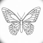 butterfly tattoo photo 04.02.2019 №288 - tattoo idea with a butterfly - tattoovalue.net