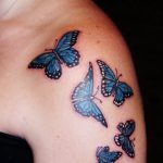 butterfly tattoo photo 04.02.2019 №290 - tattoo idea with a butterfly - tattoovalue.net