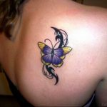 butterfly tattoo photo 04.02.2019 №294 - tattoo idea with a butterfly - tattoovalue.net