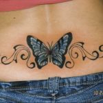 butterfly tattoo photo 04.02.2019 №295 - tattoo idea with a butterfly - tattoovalue.net