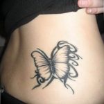 butterfly tattoo photo 04.02.2019 №299 - tattoo idea with a butterfly - tattoovalue.net