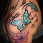 butterfly tattoo photo 04.02.2019 №300 - tattoo idea with a butterfly - tattoovalue.net