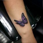butterfly tattoo photo 04.02.2019 №303 - tattoo idea with a butterfly - tattoovalue.net