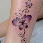butterfly tattoo photo 04.02.2019 №305 - tattoo idea with a butterfly - tattoovalue.net