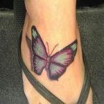 butterfly tattoo photo 04.02.2019 №313 - tattoo idea with a butterfly - tattoovalue.net