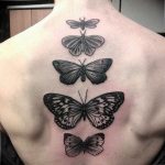 butterfly tattoo photo 04.02.2019 №314 - tattoo idea with a butterfly - tattoovalue.net