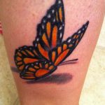 butterfly tattoo photo 04.02.2019 №320 - tattoo idea with a butterfly - tattoovalue.net