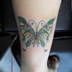 butterfly tattoo photo 04.02.2019 №322 - tattoo idea with a butterfly - tattoovalue.net