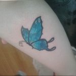 butterfly tattoo photo 04.02.2019 №325 - tattoo idea with a butterfly - tattoovalue.net