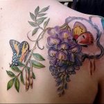 butterfly tattoo photo 04.02.2019 №327 - tattoo idea with a butterfly - tattoovalue.net