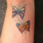 butterfly tattoo photo 04.02.2019 №329 - tattoo idea with a butterfly - tattoovalue.net