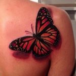 butterfly tattoo photo 04.02.2019 №346 - tattoo idea with a butterfly - tattoovalue.net