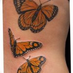 butterfly tattoo photo 04.02.2019 №352 - tattoo idea with a butterfly - tattoovalue.net