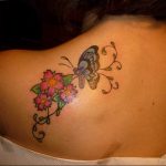 butterfly tattoo photo 04.02.2019 №357 - tattoo idea with a butterfly - tattoovalue.net