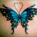 butterfly tattoo photo 04.02.2019 №361 - tattoo idea with a butterfly - tattoovalue.net