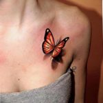 butterfly tattoo photo 04.02.2019 №365 - tattoo idea with a butterfly - tattoovalue.net