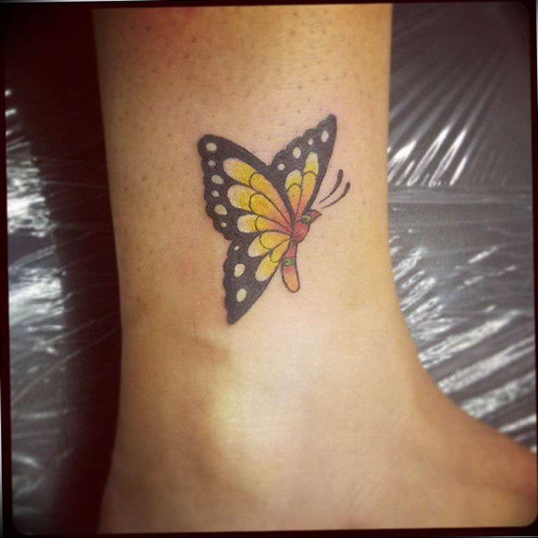 butterfly tattoo photo 04.02.2019 №368 - tattoo idea with a butterfly - tattoovalue.net