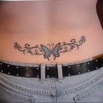 butterfly tattoo photo 04.02.2019 №369 - tattoo idea with a butterfly - tattoovalue.net
