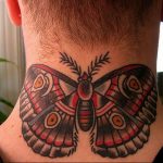 butterfly tattoo photo 04.02.2019 №374 - tattoo idea with a butterfly - tattoovalue.net