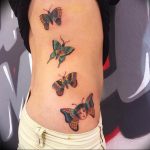 butterfly tattoo photo 04.02.2019 №376 - tattoo idea with a butterfly - tattoovalue.net