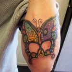 butterfly tattoo photo 04.02.2019 №381 - tattoo idea with a butterfly - tattoovalue.net