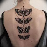 butterfly tattoo photo 04.02.2019 №382 - tattoo idea with a butterfly - tattoovalue.net