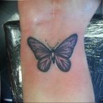 butterfly tattoo photo 04.02.2019 №383 - tattoo idea with a butterfly - tattoovalue.net