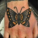 butterfly tattoo photo 04.02.2019 №386 - tattoo idea with a butterfly - tattoovalue.net