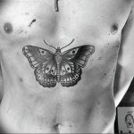 butterfly tattoo photo 04.02.2019 №391 - tattoo idea with a butterfly - tattoovalue.net