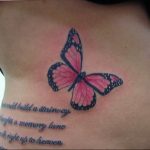 butterfly tattoo photo 04.02.2019 №393 - tattoo idea with a butterfly - tattoovalue.net