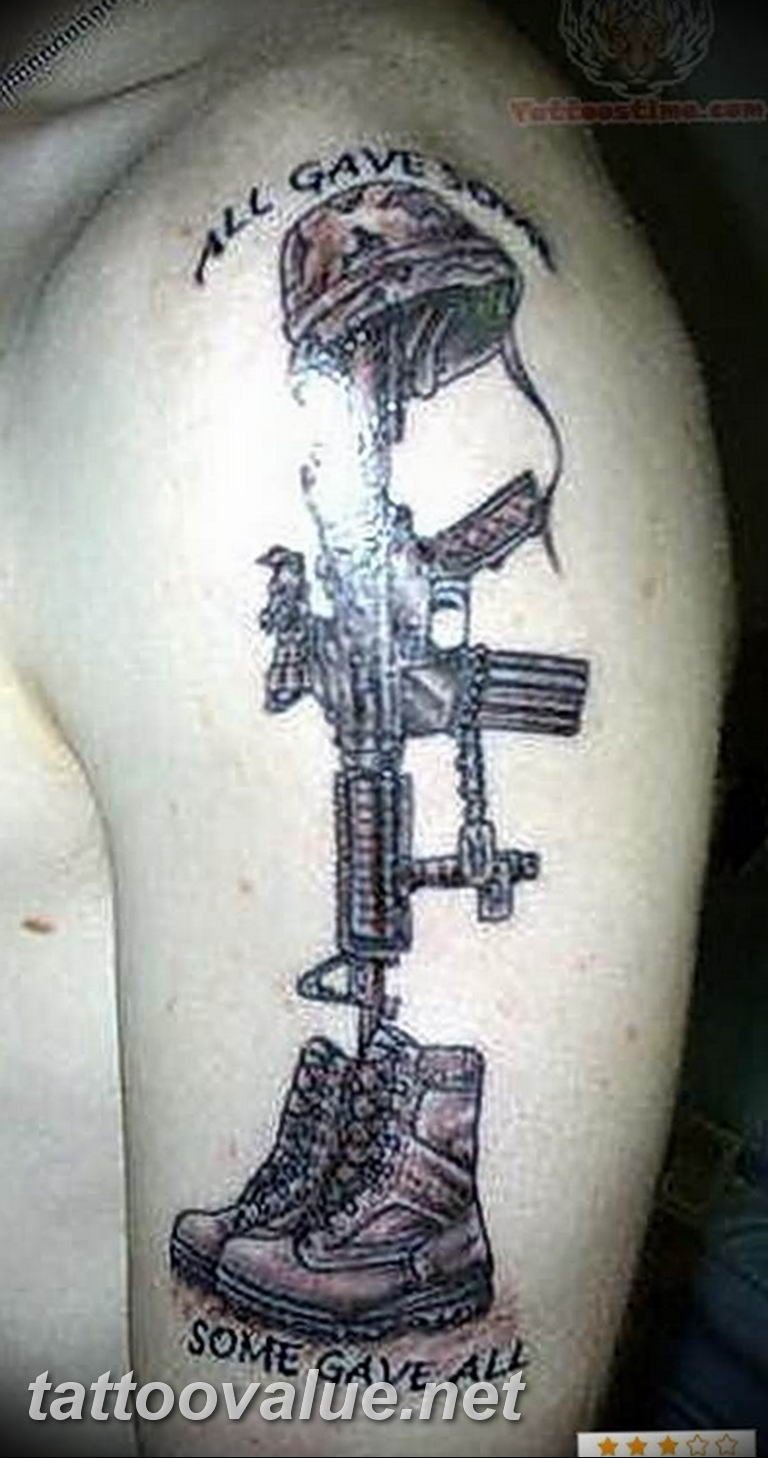 photo military tattoo  №031 - tattoo design idea for military -   