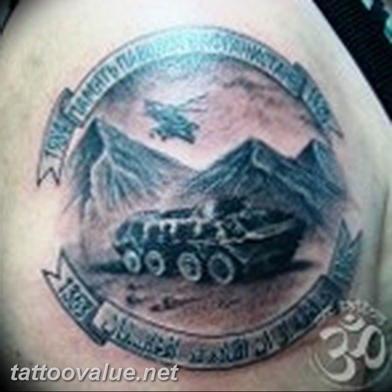 photo military tattoo 19.02.2019 №232 - tattoo design idea for military - tattoovalue.net - tattoovalue.net