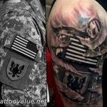 photo military tattoo 19.02.2019 №008 - tattoo design idea for military - tattoovalue.net