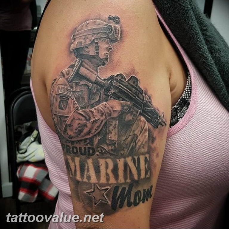 The Meaning of the Military Tattoos history of drawings