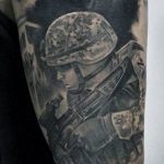 photo military tattoo 19.02.2019 №068 - tattoo design idea for military - tattoovalue.net