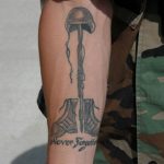 photo military tattoo 19.02.2019 №071 - tattoo design idea for military - tattoovalue.net