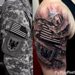 photo military tattoo 19.02.2019 №076 - tattoo design idea for military - tattoovalue.net