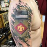 photo military tattoo 19.02.2019 №091 - tattoo design idea for military - tattoovalue.net