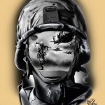 photo military tattoo 19.02.2019 №184 - tattoo design idea for military - tattoovalue.net