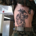 photo military tattoo 19.02.2019 №278 - tattoo design idea for military - tattoovalue.net