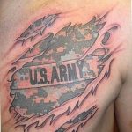 photo military tattoo 19.02.2019 №280 - tattoo design idea for military - tattoovalue.net