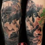 photo military tattoo 19.02.2019 №282 - tattoo design idea for military - tattoovalue.net