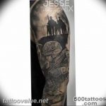 photo military tattoo 19.02.2019 №302 - tattoo design idea for military - tattoovalue.net