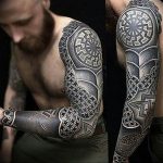 photo of viking tattoo 22.02.2019 №004 - idea of a tattoo on the theme Vikings - tattoovalue.net
