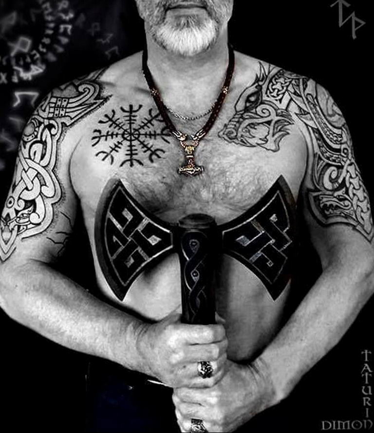 Viking Tattoo History Designs Symbolism and Ideas  TattooIcon