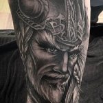 photo of viking tattoo 22.02.2019 №020 - idea of a tattoo on the theme Vikings - tattoovalue.net