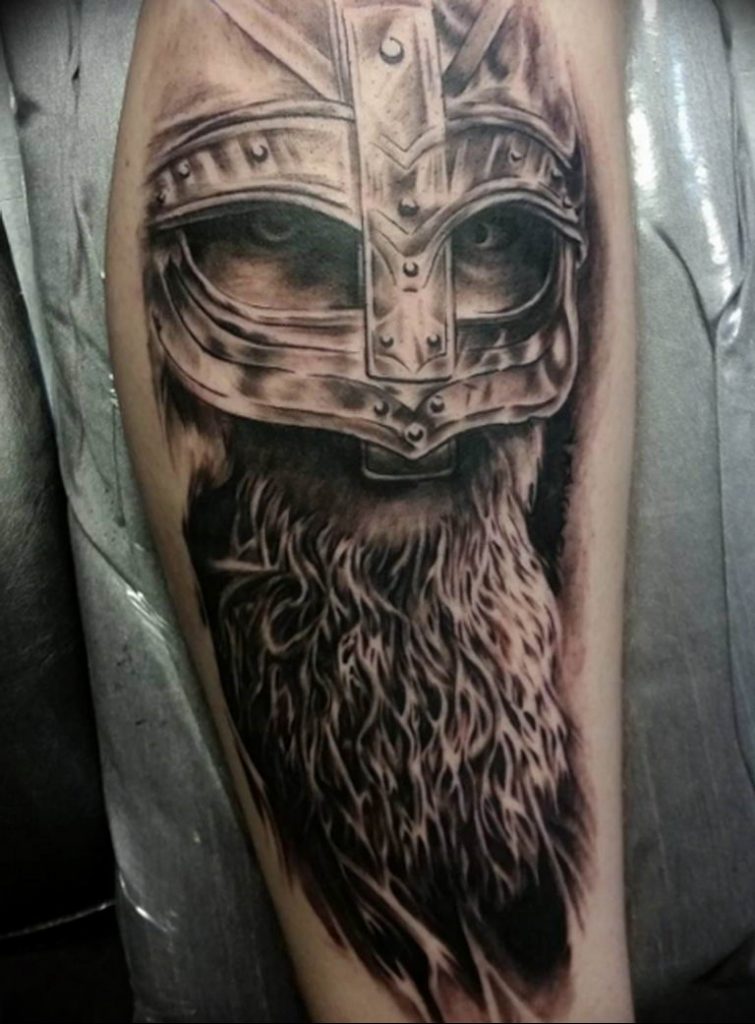 photo of viking tattoo 22.02.2019 № 024 - idea of a tattoo on the theme Vik...