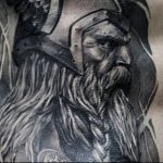 photo of viking tattoo 22.02.2019 №035 - idea of a tattoo on the theme Vikings - tattoovalue.net