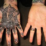 photo of viking tattoo 22.02.2019 №036 - idea of a tattoo on the theme Vikings - tattoovalue.net