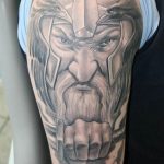photo of viking tattoo 22.02.2019 №066 - idea of a tattoo on the theme Vikings - tattoovalue.net